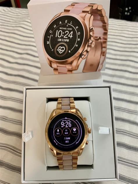 smart watch heeft geen bluetooth meer michael kors|Pairing problem with Michael Kors smart watch .